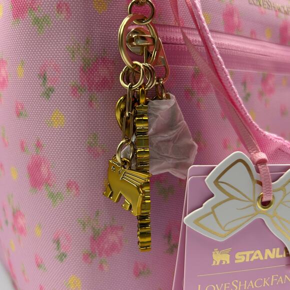 Stanley x LoveShackFancy All Day Julienne Mini Cooler Ibiza Sunset Authentic - Picture 5 of 8